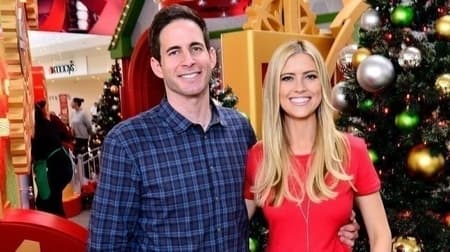 Christina Anstead with her ex-husband,Tarek El Moussa
